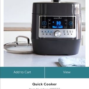 PC Quick Cooker